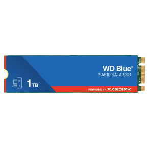 WD Blue SA510 POWERED BY SANDISK/1TB/SSD/M.2 SATA/5R
