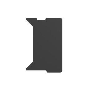 Bočná doska stola Genesis HOLM MODULAR 50 cm pravá