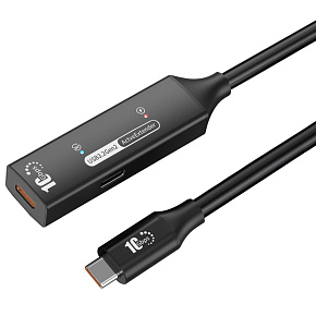 PremiumCord USB-C repeater + kábel USB-C, 10m PremiumCord USB-C repeater + kábel USB-C, 10m