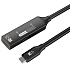 PremiumCord USB-C repeater + kábel USB-C, 10m