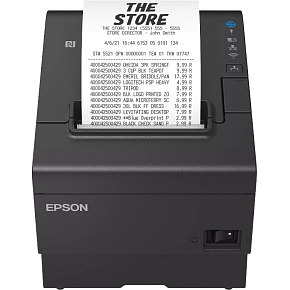 OT-BX88VII(619):Power Supply cover-TM-T88VII,black