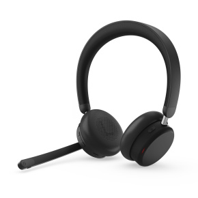 Lenovo Dual-Mode Wireless ANC Headset 6550/ANC/USB-C/BT/MS/čierna