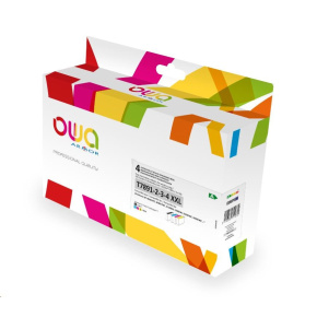 OWA Armor kazeta pre EPSON PACK 4 REMAN. T789 BCMY, 73ml/3x38ml, T789140/T789240/T789340/789440, CMYK OWA Armor kazeta pre EPSON PACK 4 REMAN. T789 BCMY, 73ml/3x38ml, T789140/T789240/T789340/789440, CMYK