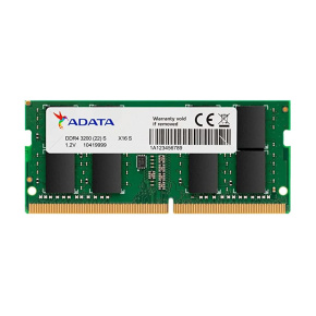 Adata/SO-DIMM DDR4/8GB/3200MHz/CL22/1x8GB Adata/SO-DIMM DDR4/8GB/3200MHz/CL22/1x8GB