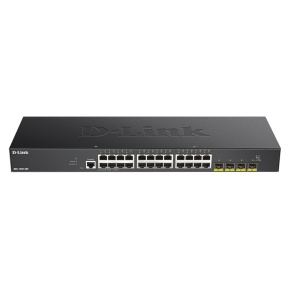 D-Link DGS-1250-28X Smart switch 24x Gb, 4x 1G/10G SFP+ D-Link DGS-1250-28X Smart switch 24x Gb, 4x 1G/10G SFP+
