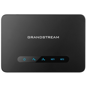 Grandstream HT812 (ATA), 2x FXS, 2 SIP účty, 1x Gbit LAN, NAT router, 3-cestná konf., auto-provis.