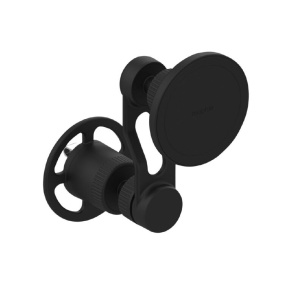 Snap+ nabíjací držiak Ventmount Qi2 - čierna