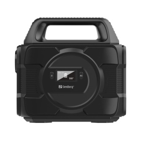 Sandberg Power Station AC 300 - mobilný zdroj nabíjania, nabíjacia stanica čierna Sandberg Power Station AC 300 - mobilný zdroj nabíjania, nabíjacia stanica čierna