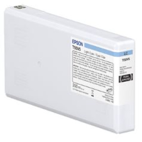 Epson T55W5 Light Cyan Ink Cartridge Epson T55W5 Light Cyan Ink Cartridge