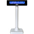 LCD zákaznícky displej Virtuos FL-2025MB 2x20, USB biely