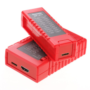 W-Star Tester káblov HDMI WSNF611RD, HDMI, 19 Led diód, test tienenia, remote modul W-Star Tester káblov HDMI WSNF611RD, HDMI, 19 Led diód, test tienenia, remote modul