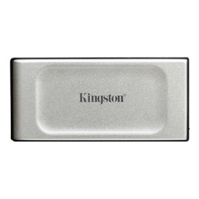 Kingston XS2000/500GB/SSD/Externá/Strieborná/5R