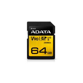 Adata/SDXC/64GB/UHS-II U3 ??/ Class 10