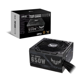 ASUS TUF Gaming/650W/ATX/80PLUS Bronze/Retail ASUS TUF Gaming/650W/ATX/80PLUS Bronze/Retail