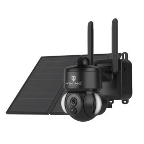 Solárna HD kamera Viking HDs03 4G/20000mAh/farebné nočné videnie/IP66/aplikácia/notifikácia/čierna Solárna HD kamera Viking HDs03 4G/20000mAh/farebné nočné videnie/IP66/aplikácia/notifikácia/čierna
