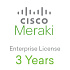 MS130-24 Enterprise License and support - 3 roky