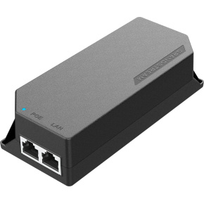 Grandstream Poe Injector GS-POE60W-MG, 60W, 1x 10G IN/OUT, 60W Grandstream Poe Injector GS-POE60W-MG, 60W, 1x 10G IN/OUT, 60W