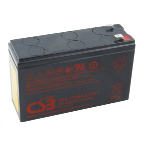 CSB batéria 12V 7Ah F1F2 HighRate (UPS 123606) CSB batéria 12V 7Ah F1F2 HighRate (UPS 123606)