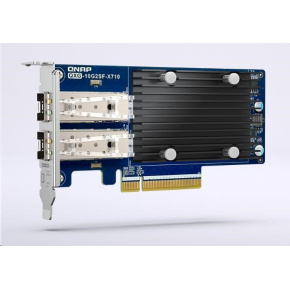 QNAP QXG-10G2SF-X710 rozšiřující karta 2x 10Gb SFP+ pro PC i NAS QNAP QXG-10G2SF-X710 rozšiřující karta 2x 10Gb SFP+ pro PC i NAS