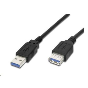 Predlžovací kábel USB PremiumCord 3.0 Super rýchly 5Gbps A-A, MF, 9pin, 3m Predlžovací kábel USB PremiumCord 3.0 Super rýchly 5Gbps A-A, MF, 9pin, 3m