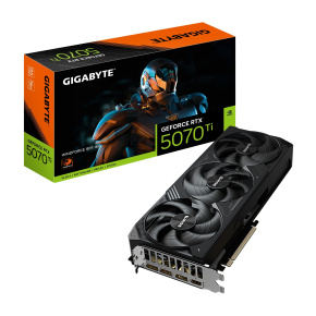 GIGABYTE GeForce RTX 5070 Ti WINDFORCE SFF/16GB/GDDR7 GIGABYTE GeForce RTX 5070 Ti WINDFORCE SFF/16GB/GDDR7