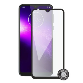 Screenshield MOTOROLA One Macro XT2016 Tempered Glass protection (full COVER black) Screenshield MOTOROLA One Macro XT2016 Tempered Glass protection (full COVER black)