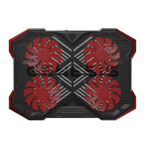 Chladiaca podložka pre NB Genesis OXID 260, LED, 15,6-17,3" 4xvetrák, 2xUSB Chladiaca podložka pre NB Genesis OXID 260, LED, 15,6-17,3" 4xvetrák, 2xUSB