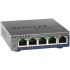 NETGEAR 5xGb Plus Switch, web monit.GS105E