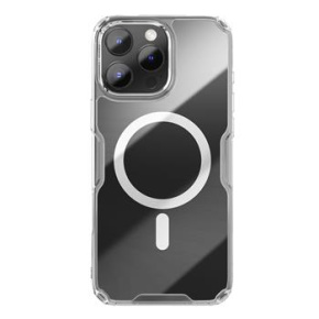 Nillkin Nature TPU PRO Magnetic Kryt pre Apple iPhone 16 Pro Transparent