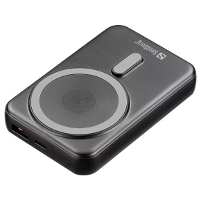 Sandberg Magnet Wireless Powerbank 10000