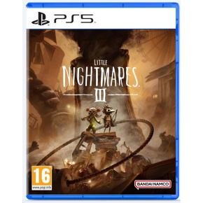 PS5 hra Little Nightmares 3
