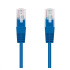 C-TECH kabel patchcord Cat5e, UTP, modrý, 5m