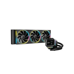 DEEPCOOL Vodní chladič LM360, ARGB, 3x 120mm, AM5, LGA1851, černá DEEPCOOL Vodní chladič LM360, ARGB, 3x 120mm, AM5, LGA1851, černá
