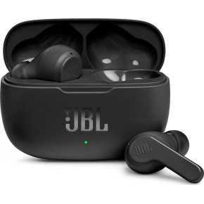 JBL Wave 200TWS Black bezdrátová sluchátka do uší