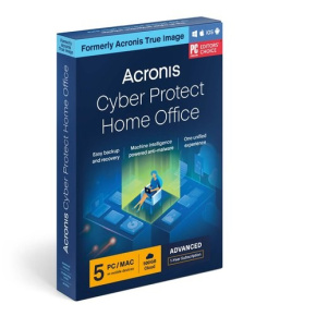 Acronis True Image Advanced Subscription 5 počítačov + 500 GB Acronis Cloud Storage - 1 rok predplatného