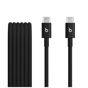 Beats USB-C / USB-C Woven Cable (1.5m) - Bolt Black