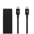 Beats USB-C / USB-C Woven Cable (1.5m) - Bolt Black