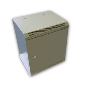10" rack jednodielny 9U/280 DATACOM sivý plech.dv.