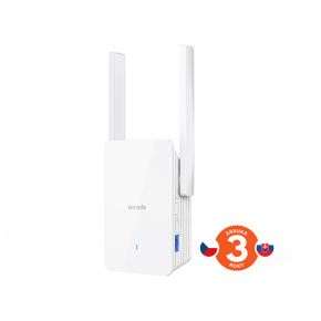 Tenda A23 - WiFi Range Extender AX1500 WiFi 6, opakovač 1501 Mb/s, 1x GLAN 1 Gb/s, WPS, 2x 5dBi, WPA3 Tenda A23 - WiFi Range Extender AX1500 WiFi 6, opakovač 1501 Mb/s, 1x GLAN 1 Gb/s, WPS, 2x 5dBi, WPA3