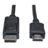 Video kábel DisplayPort / HDMI (Samec/Samec), 1.8m