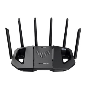 ASUS Herní Router TUF-BE9400 3-pásmový WiFi7 Router, 1x WAN, 3x LAN, AiMesh