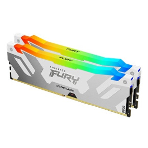 Kingston FURY Renegade/DDR5/32GB/6400MHz/CL32/2x16GB/RGB/White Kingston FURY Renegade/DDR5/32GB/6400MHz/CL32/2x16GB/RGB/White