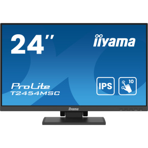 24" iiyama T2454MSC-B2AG - IPS, FHD, USB, repro
