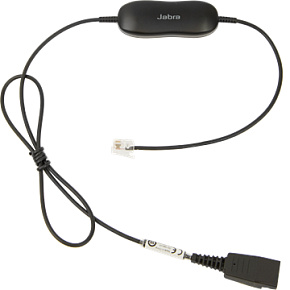 Jabra Smart Cord, QD-RJ9, straight Jabra Smart Cord, QD-RJ9, straight