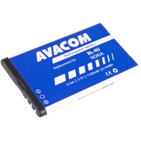 Batéria AVACOM GSNO-BL4U-S1120A do mobilu Nokia 5530, E66, 5530, E75, 5730, Li-Ion 3,7 V 1120mAh Batéria AVACOM GSNO-BL4U-S1120A do mobilu Nokia 5530, E66, 5530, E75, 5730, Li-Ion 3,7 V 1120mAh