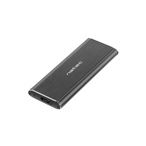 Externý box pre SSD Natec RHINO M.2 NVME LITE USB-C 3.1 GEN2, hliníkové telo