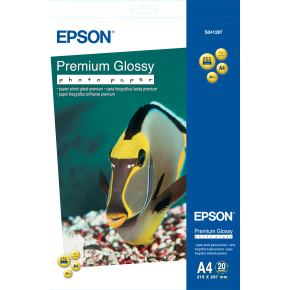 EPSON A4, Premium Glossy Photo Paper (20 hárkov) EPSON A4, Premium Glossy Photo Paper (20 hárkov)