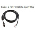Honeywell Spare Cable,6Pin Female - Náhradný kábel