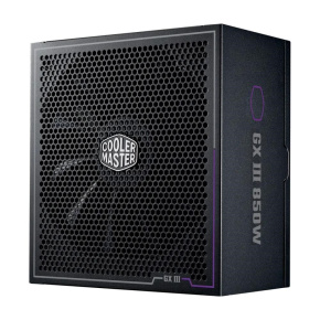 Cooler Master zdroj 850W MWE Gold 3, 120mm, 80+ Gold, Plně modulární, ATX 3.1