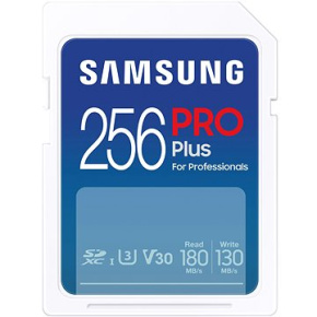 Samsung/SDXC/256GB/USB 3.0/USB-A/Class 10/+ Adaptér/Modrá Samsung/SDXC/256GB/USB 3.0/USB-A/Class 10/+ Adaptér/Modrá